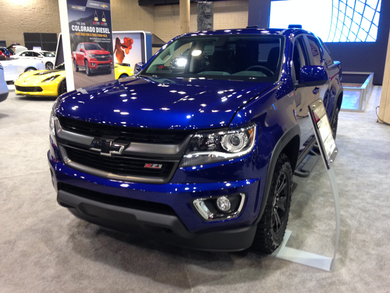 I just love this diesel Colorado Z71.